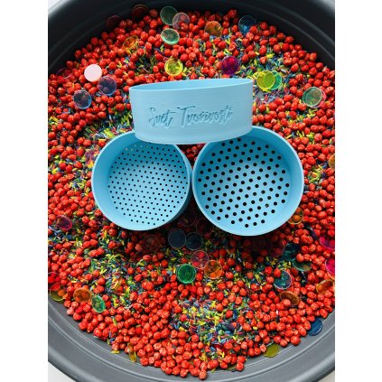 PROŽIJ SMYSLY - Sada tří sítek