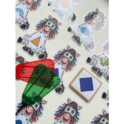 Plácni kobylu - Tvary