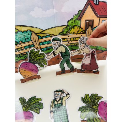 Divadlo - O veliké řepě