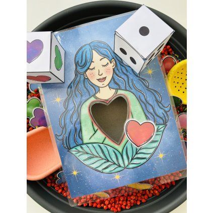 Srdíčka pro maminku