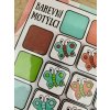 Logická tabulka - barevní motýlci