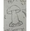 Omalovánky - Houby