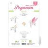 PROŽIJ SMYSLY - 3D vystřihovánky - Pegacorn