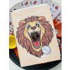 Krmící hlava - Lev