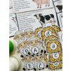 Logochvilka na farmě