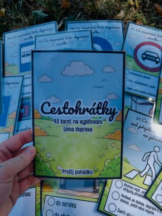 🚗🚦 Novinka pro všechny malé milovníky dopravy! 🚦🚗 Hledáte zábavný materiál, díky kterému si děti procvičí dopravní značky,...