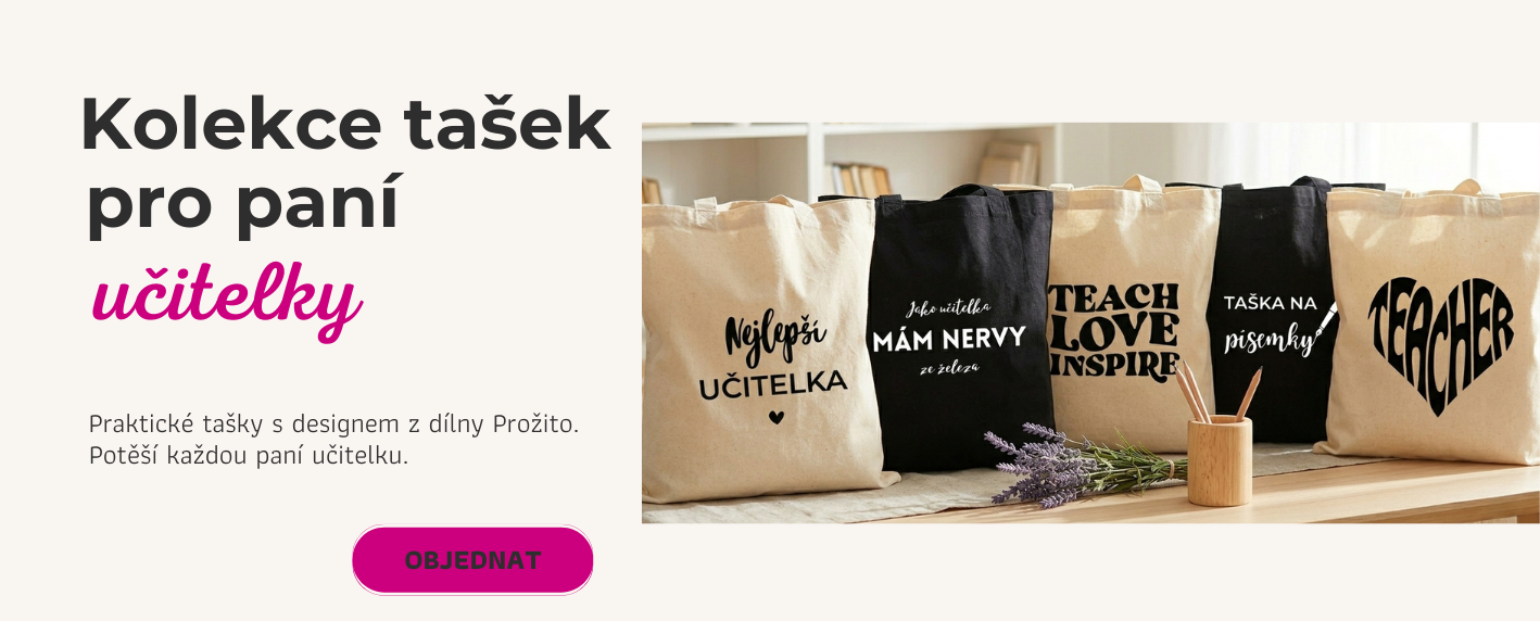 Tašky pro učitelky