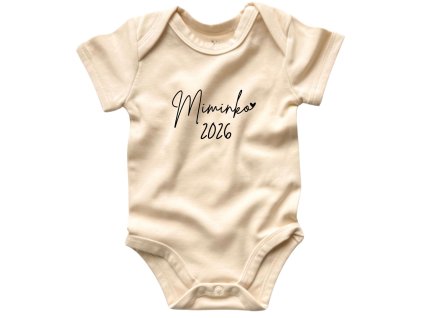 Dětské body Miminko 2026