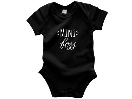 Dětské body Mini boss