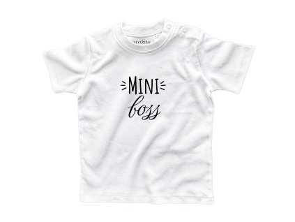 Dětské tričko Mini boss