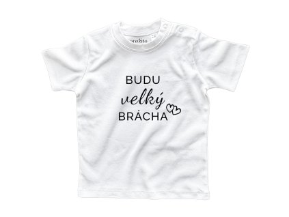 Dětské tričko Budu velký brácha