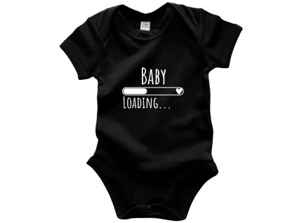 Dětské body Baby loading...