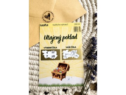 Stírací los Oznámení těhotenství