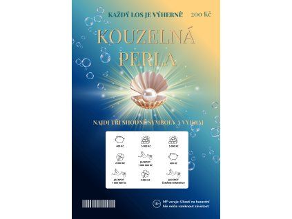 stírací los k oznámení těhotenství
