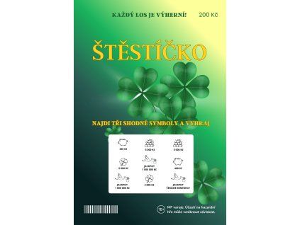stírací los k oznámení těhotenství
