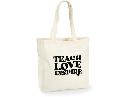 Teach Love Inspire
