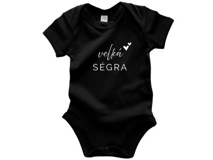 Dětské body Velká ségra