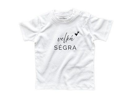 Dětské tričko velká ségra