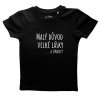 Dětské tričko Malý důvod velké lásky... a únavy