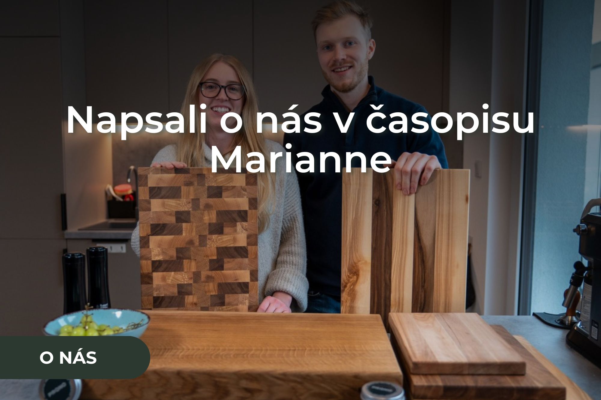 Napsali o nás v časopisu Marianne: Příběh, který začal jedním stolem