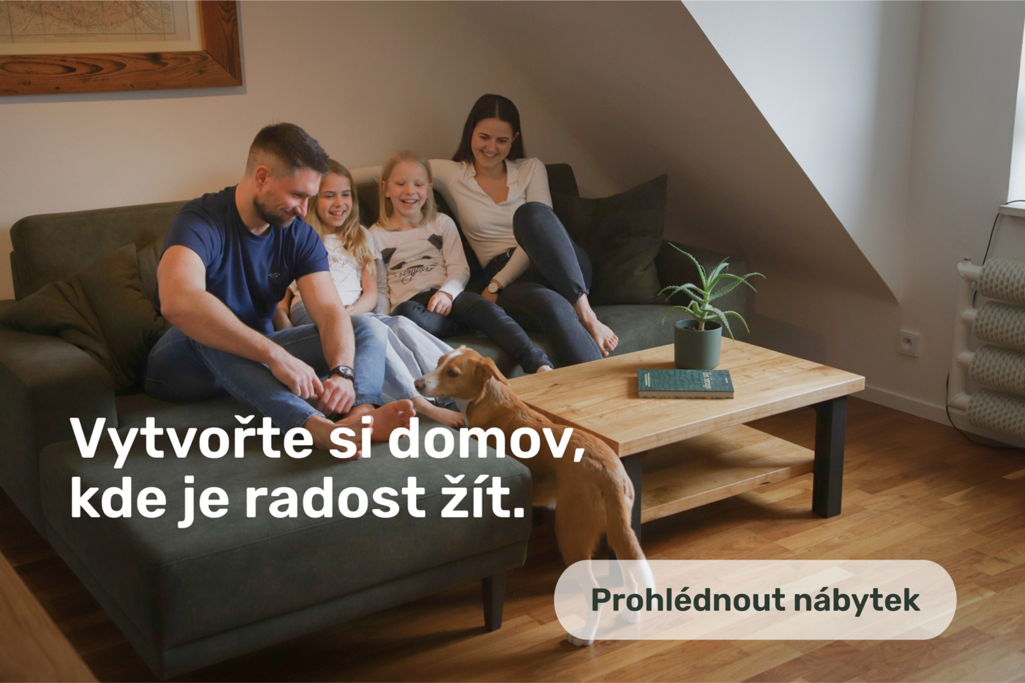 Konferenční stolek Jokop s rodinou