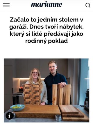 Přečtěte si o nás na webu marianne! ✨ Odkaz na článek najdete v biu. Nebo si ho můžete najít pod tímto odkazem:...