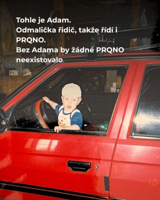 Duší jsme pořád děti. 👼 Za každým naším produktem stojíme my dva. Partneři v životě a teď už i v podnikání. Táhnout to ve...