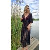 Krajka černý