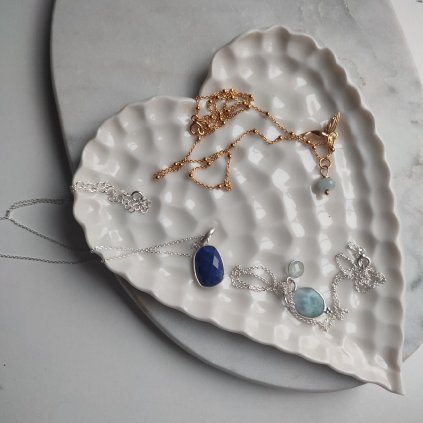 1926 l o v e kaminkovy mini talirek z porcelanu