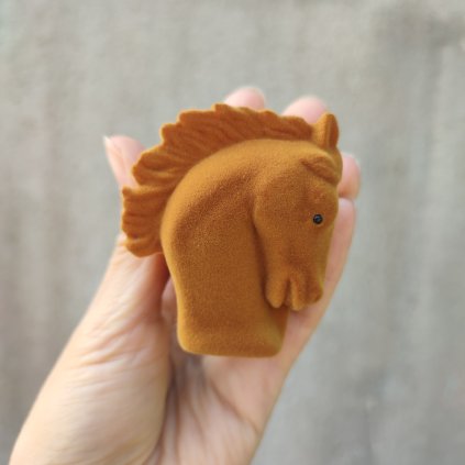 2355 2 sametova krabicka konik