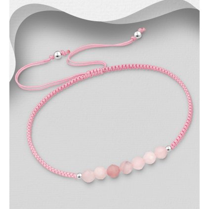 Náramek s růženínem