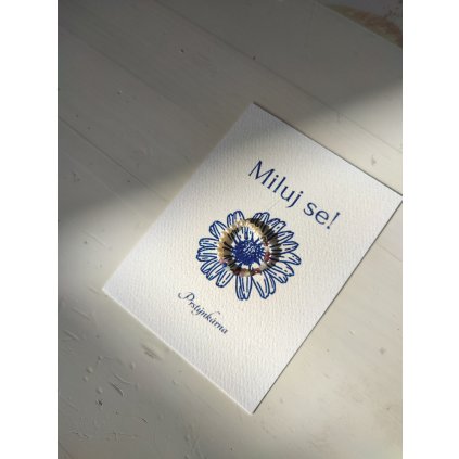 Dárková karta ke korálkovým prstenům a náramkům (Typ kartičky Všechno se nakonec v lásku obrátí.)