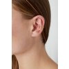 EARCUFF záušnice z pozlacené mědi