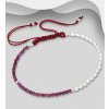 Wholesale Sterling Silver Adjustable Thread Bracelet Beaded 208342 (3)