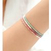 Wholesale Sterling Silver Adjustable Thread Bracelet Beaded 208342 (2)