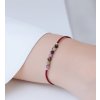 Wholesale Sterling Silver Adjustable Thread Bracelet Beaded 167538 (1)