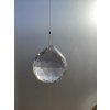 879 2 feng shui svetylko kristalova koule extra fazety 4cm