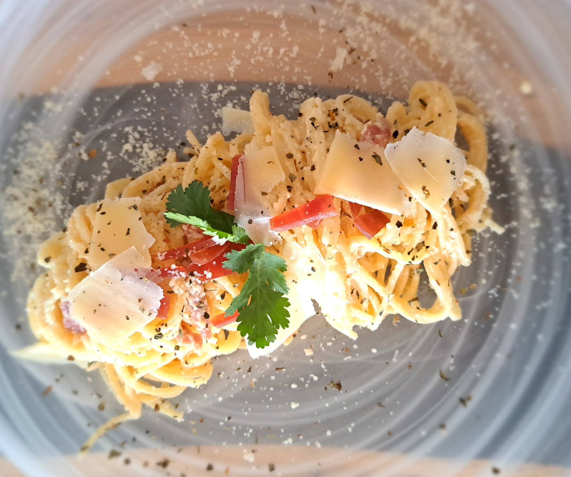 Spaghetti Carbonara s Pancettou z PRŠUTÉRIE®