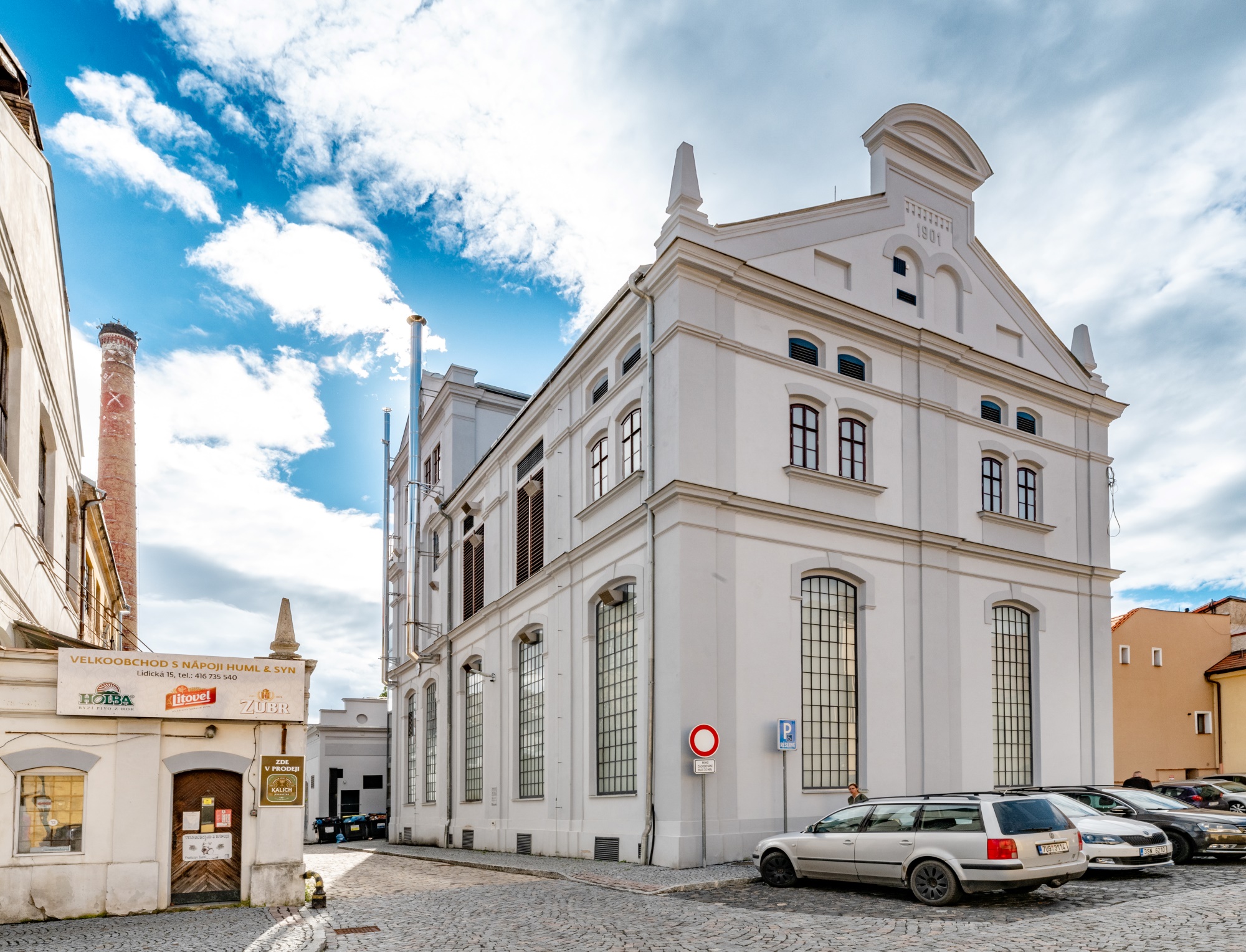 Litoměřice proměnily starý pivovar citlivě a účelně. Výsledek zaujal i odborníky.