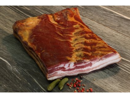 Pršuto ARCHIVNÍ SLANINA s kůží cca 1000g