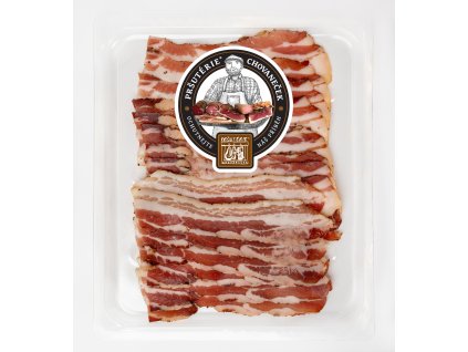 Pršuto ARCHIVNÍ SLANINA cca 100g etiketa