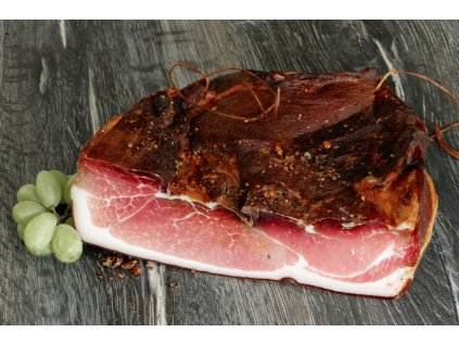 KLÁŠTORNÝ pršut z Pršutérie® s kožou cca 4600g
