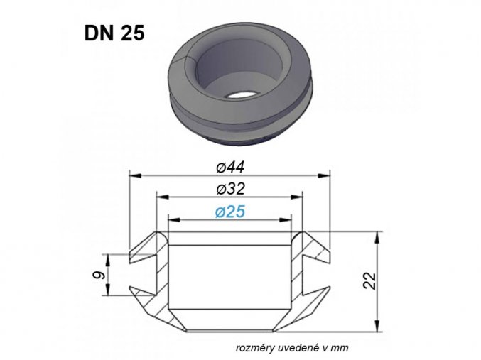 DN 25 