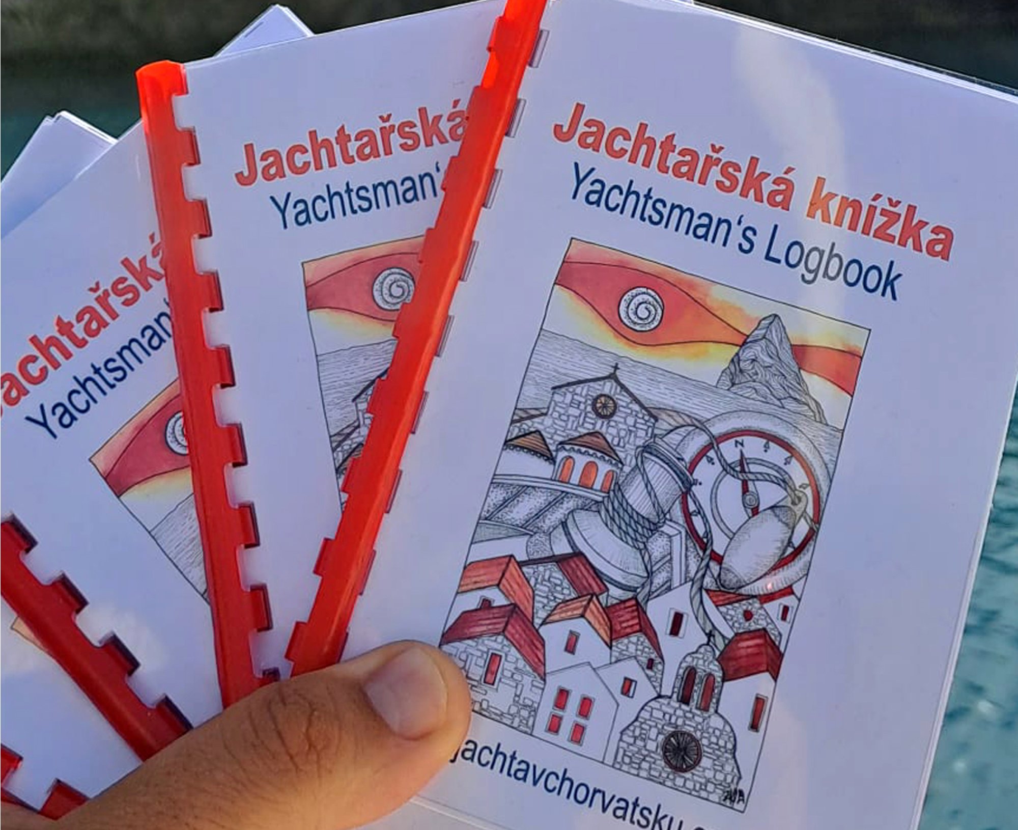 Jachtařská knížka pro Martina