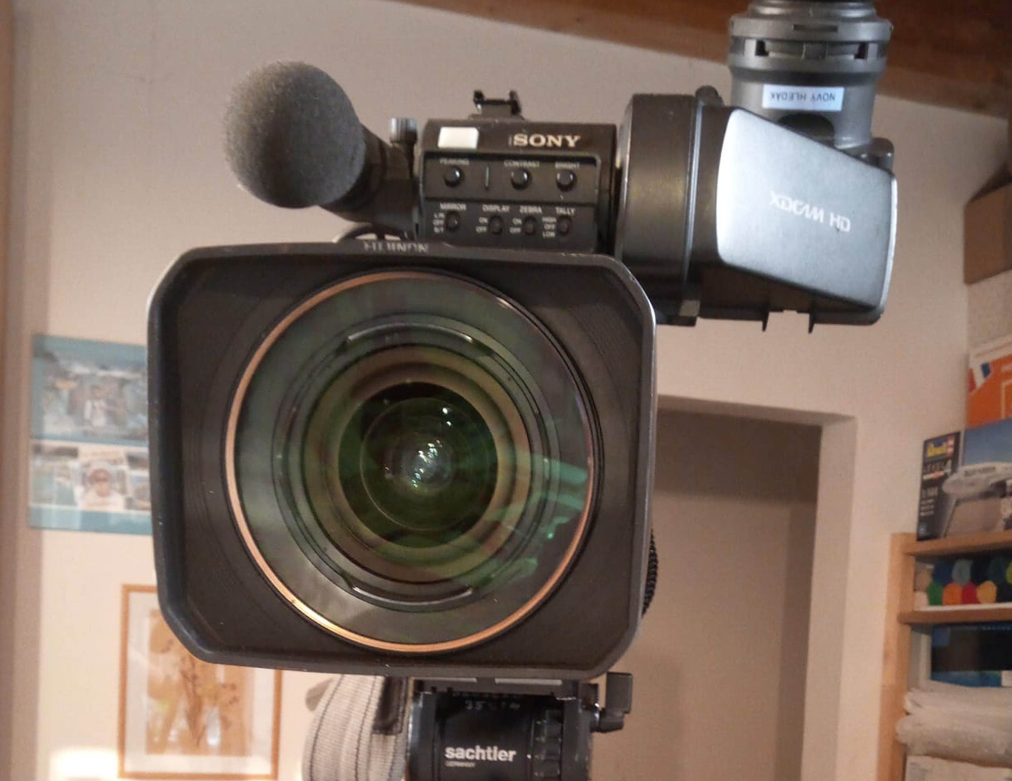 Natáčení do pořadu Po lopatě po čtvrté