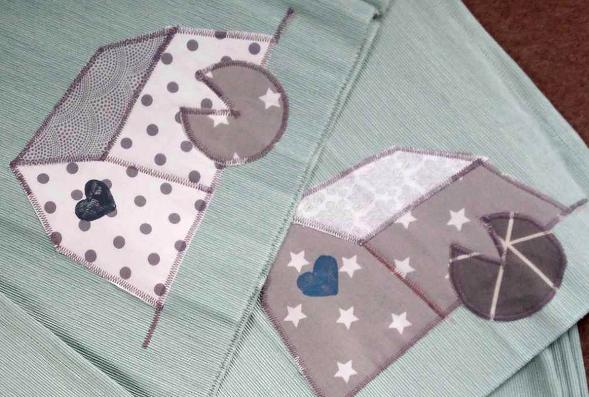 Jak se šije pro Vildův mlýn?