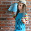 tyrkysové aneb jdi za duhou (Velikost 164)