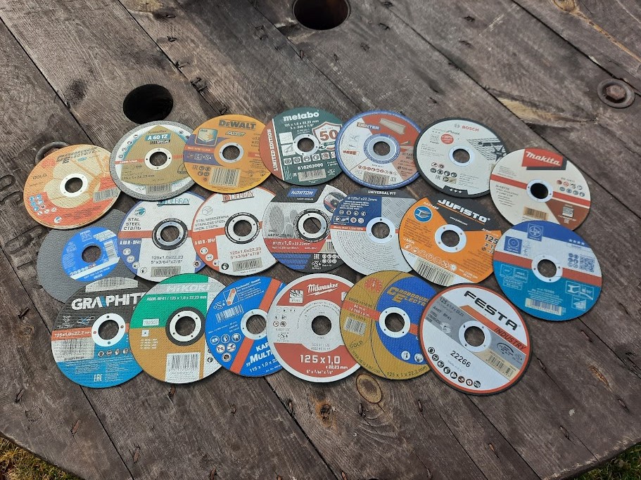 Jak si vybrat řezný kotouč