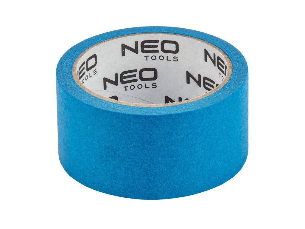 NEO TOOLS Páska maskovací malířská modrá 48mm x 25m, 56-030