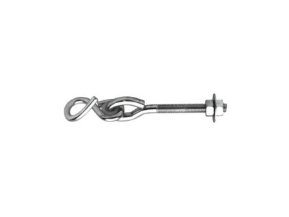 10397 10397 hak houpackovy se zavitem a objimkou m12x250